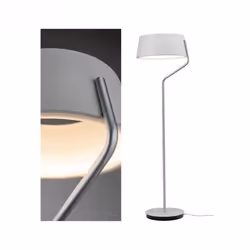 Paulmann 797.21 éclairage au sol 22 W LED Chrome, Blanc