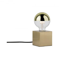 Paulmann 797.28 lampe de table E27 Laiton