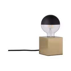 Paulmann 797.28 lampe de table E27 Laiton
