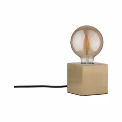 Paulmann 797.28 lampe de table E27 Laiton