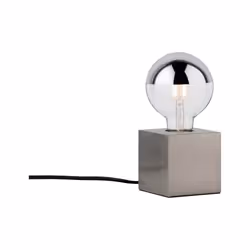 Paulmann 797.30, Acier inoxydable, Métal, Universel, II, Type C, E27
