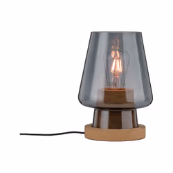 Paulmann 797.36, Noir, Marron, Verre, Liège, Universel, IP20, II, Type C