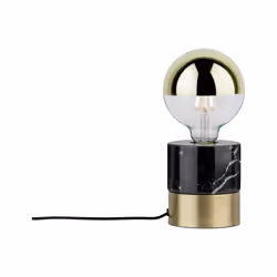 Paulmann 797.42, Spot d'éclairage de surface, E27, 1 ampoule(s), Fluorescent, 230 V, Acier brossé, Couleur marbre