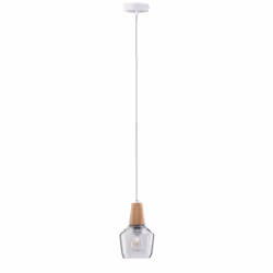 Paulmann 797.45, 1 ampoule(s), E27, Transparent, Bois