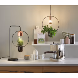 Paulmann 797.46 lampe de table E27 Noir, Cuivre - Vue supplémentaire 4