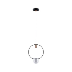 Paulmann 797.48 éclairage de plafond Noir, Cuivre E27