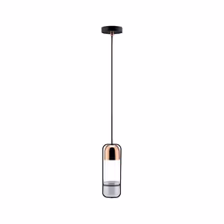 Paulmann 797.49, 1 ampoule(s), GU10, IP20, Noir, Cuivre