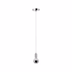 Paulmann Pendant éclairage en suspension Support flexible E27 Chrome