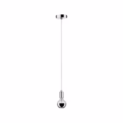 Paulmann Pendant éclairage en suspension Support flexible E27 Chrome