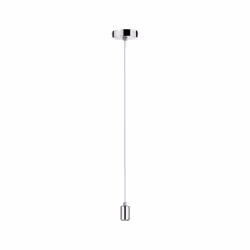 Paulmann Pendant éclairage en suspension Support flexible E27 Chrome - Vue supplémentaire 4