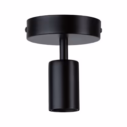 Paulmann Malja, 1 ampoule(s), LED, E27, IP20, Noir
