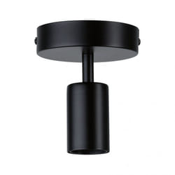 Paulmann Malja éclairage de plafond Noir E27 LED