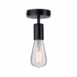 Paulmann Malja éclairage de plafond Noir E27 LED - Vue supplémentaire 5
