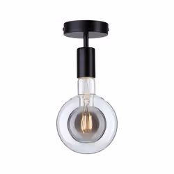 Paulmann Malja éclairage de plafond Noir E27 LED - Vue supplémentaire 7