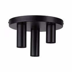 Paulmann Skogen, 3 ampoule(s), LED, E27, IP20, Noir