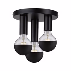 Paulmann Skogen éclairage de plafond Noir E27 LED - Vue supplémentaire 4