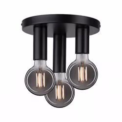 Paulmann Skogen éclairage de plafond Noir E27 LED - Vue supplémentaire 5