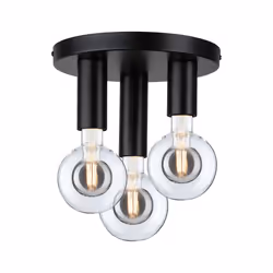 Paulmann Skogen éclairage de plafond Noir E27 LED - Vue supplémentaire 7