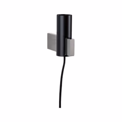 Paulmann Aik, Surface, Carré, 1 ampoule(s), E27, IP20, Noir
