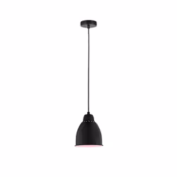 Paulmann Hilla éclairage en suspension Support flexible E27 Noir