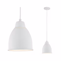 Paulmann Hilla, Support flexible, Blanc, Blanc, Métal, Rond, I
