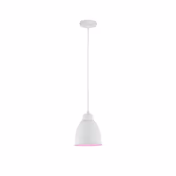 Paulmann Hilla éclairage en suspension Support flexible E27 Blanc