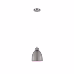 Paulmann Hilla éclairage en suspension Support flexible E27 LED Argent