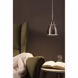 Paulmann Hilla éclairage en suspension Support flexible E27 LED Argent - Vue supplémentaire 4