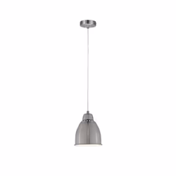 Paulmann Hilla éclairage en suspension Support flexible E27 LED Argent - Vue supplémentaire 5