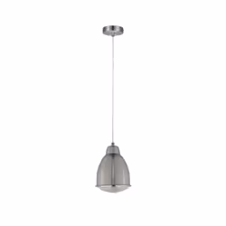 Paulmann Hilla éclairage en suspension Support flexible E27 LED Argent - Vue supplémentaire 8