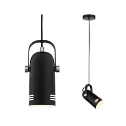 Paulmann Lavea éclairage en suspension Support flexible E27 LED Noir