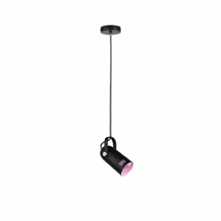 Paulmann Lavea éclairage en suspension Support flexible E27 LED Noir