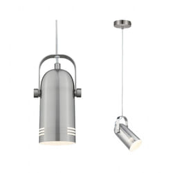 Paulmann Lavea éclairage en suspension Support flexible E27 Argent