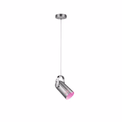 Paulmann Lavea éclairage en suspension Support flexible E27 Argent