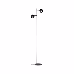 Paulmann Puric Pane, Universel, Noir, Métal, Plastique, II, 3 W, LED