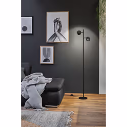 Paulmann Puric Pane éclairage au sol 3 W LED Noir - Vue supplémentaire 10
