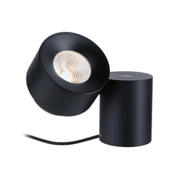 Paulmann Puric Pane lampe de table 3 W LED Noir