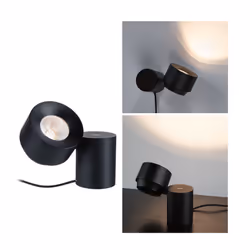 Paulmann Puric Pane lampe de table 3 W LED Noir - Vue supplémentaire 6