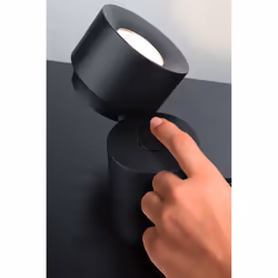Paulmann Puric Pane lampe de table 3 W LED Noir - Vue supplémentaire 7