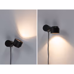 Paulmann Puric Pane lampe de table 3 W LED Noir - Vue supplémentaire 8