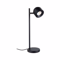Paulmann Puric Pane, Noir, Métal, Plastique, Home office, Noir, II, 1 ampoule(s)