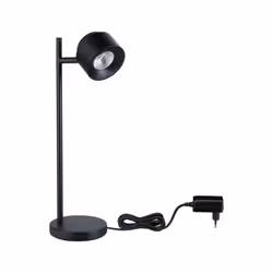 Paulmann Puric Pane lampe de table 5,5 W LED Noir