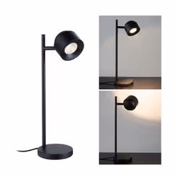 Paulmann Puric Pane lampe de table 5,5 W LED Noir - Vue supplémentaire 4