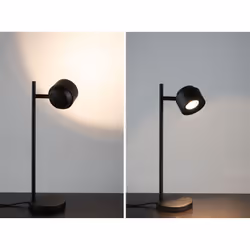 Paulmann Puric Pane lampe de table 5,5 W LED Noir - Vue supplémentaire 6