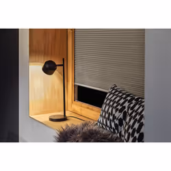 Paulmann Puric Pane lampe de table 5,5 W LED Noir - Vue supplémentaire 8