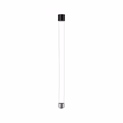 Paulmann Aldan II éclairage en suspension Support flexible LED Aluminium, Noir