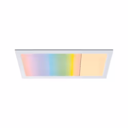 Paulmann 798.08, Rectangulaire, Plafond, Monté en surface, Hôpital, Bureau, Salle d’exposition, 142 W, RGB