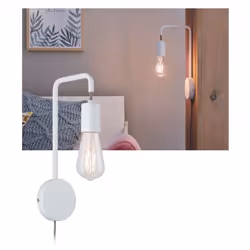 Paulmann 798.11 Blanc Adapté à une utilisation à l'intérieur E27