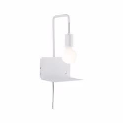 Paulmann 798.12 Blanc Adapté à une utilisation à l'intérieur E27