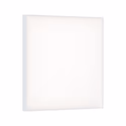 Paulmann Velora, Carré, Plafond, Monté en surface, Blanc, Métal, II